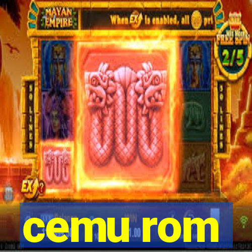 cemu rom